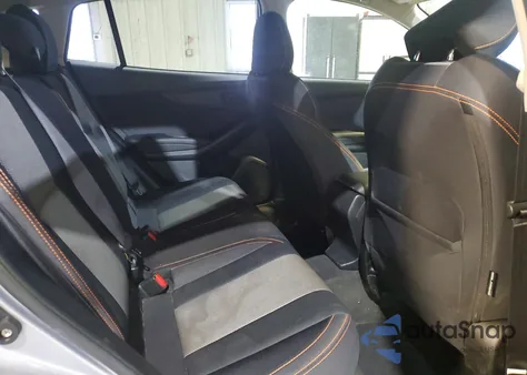 2020 Subaru Crosstrek Premium from USA, damaged, VIN JF2GTAPC7L8201543